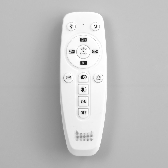 Светильник с ПДУ "Аксел" LED 120Вт 3000-6000К черный 90х25х18 см