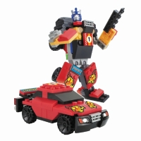 Конструктор-трансформер &laquo;Крашбот&raquo;, 82 детали, цвета МИКС