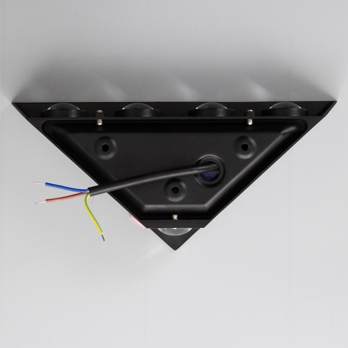 Светильник "Феба" 5хLED 4Вт 4000К IP66 черный 22,7х4х10,3 см