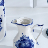 Набор для специй &laquo;Весенний&raquo;, 4 предмета, гжель