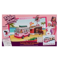 Игровой набор «Лови волну!» трейлер с прицепом, куклы, аксессуары Игровой набор «Лови волну!» трейлер с прицепом, куклы, аксессуары