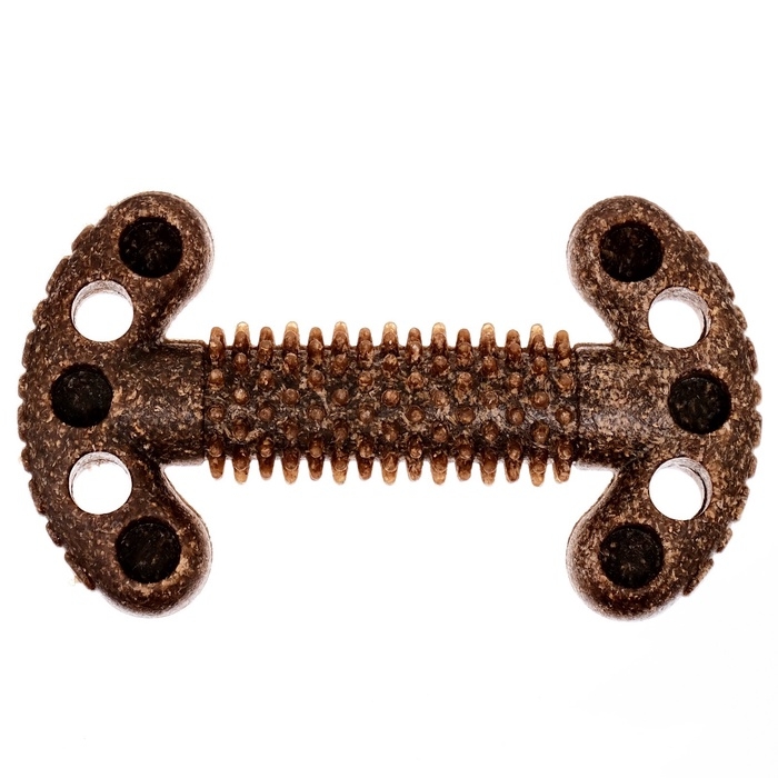 Игрушка для собак жевательная со ароматом корма «Кость с шипами», 12.7 х 2.5 см Игрушка для собак жевательная со ароматом корма «Кость с шипами», 12.7 х 2.5 см