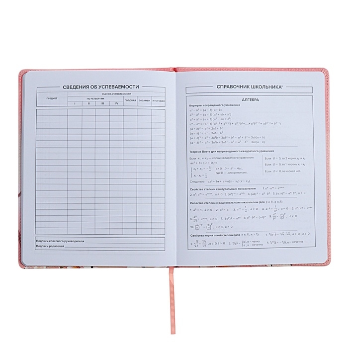 Дневник универсальный 1-11 класс, 48 листов "ДЕВУШКА В КЕПКЕ", твёрдая обложка из искусственной кожи, апликация, ляссе, универсальная шпаргалка, блок 80 г/м2