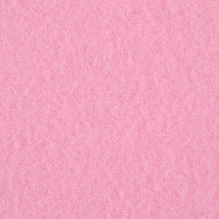 Лоскут флис, односторонний, 50 &times; 50 см, 190 г/м, цвет светло-розовый №3A
