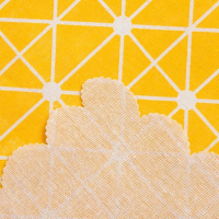 Скатерть Доляна "Паутина" 145х200&plusmn;3см,100%пэ, рогожка 130 гр/м