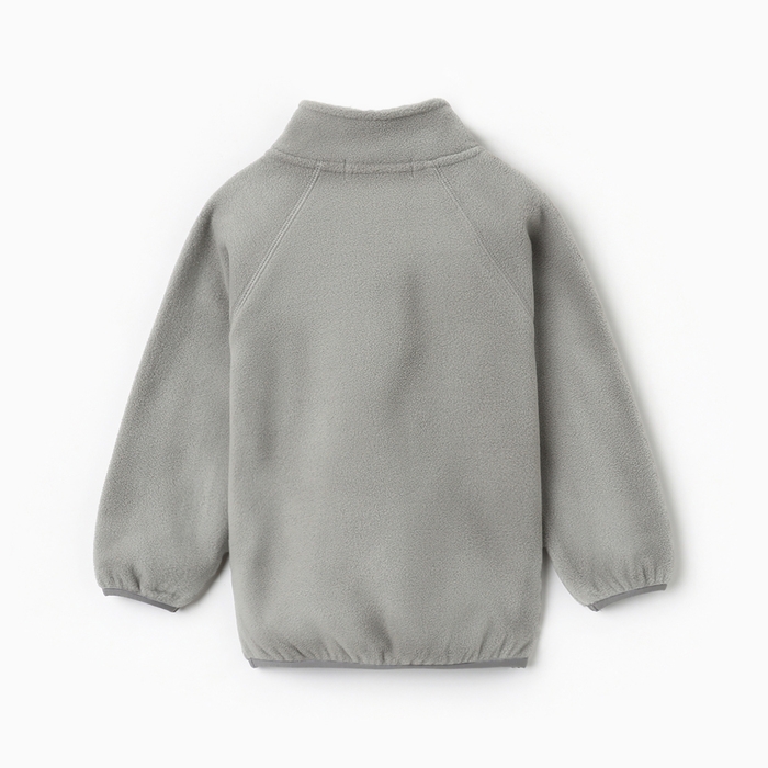 Детская кофта на молнии KAFTAN, цв. серый, р 30 (98-104)