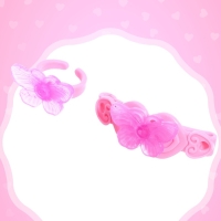 Мягкая игрушка-браслет &laquo;Любимый питомец&raquo;, с аксессуарами, 20 см, МИКС