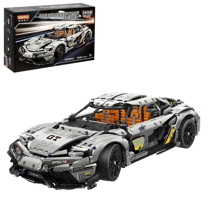 Конструктор Техно SPECTER GT, 3508 деталей Конструктор Техно SPECTER GT, 3508 деталей