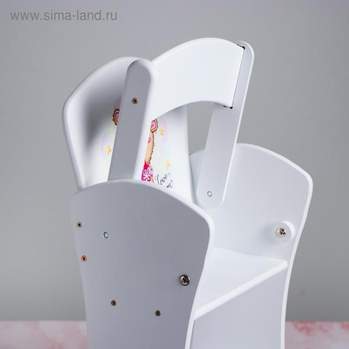 Стул для кукол «Романтик» серия «Мишутки» Стул для кукол «Романтик» серия «Мишутки»