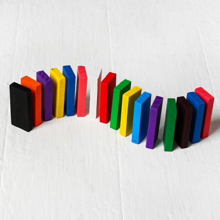 Конструктор &laquo;Кирпичики&raquo; размер плашки: 2 &times; 4.4 &times; 0.7 см