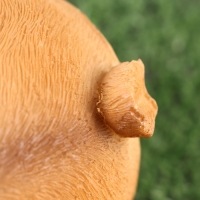 Садовая фигура "Зайчиха с зайчонком" 13х12х25см Садовая фигура "Зайчиха с зайчонком" 13х12х25см