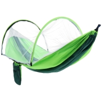 Гамак Maclay с москитной сеткой, 260х140 см, цвет зелёный Гамак Maclay с москитной сеткой, 260х140 см, цвет зелёный