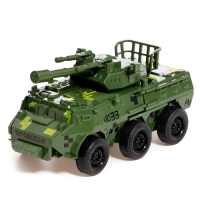 Робот «Бронетранспортер», инерционный, трансформируется при столкновении Робот «Бронетранспортер», инерционный, трансформируется при столкновении