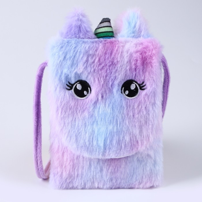 Мягкая сумка &laquo;Единорожка&raquo;, 20 см