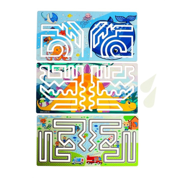 Развивающий набор нейротренажеров для детей «Межполушарные доски. Лабиринт» Развивающий набор нейротренажеров для детей «Межполушарные доски. Лабиринт»