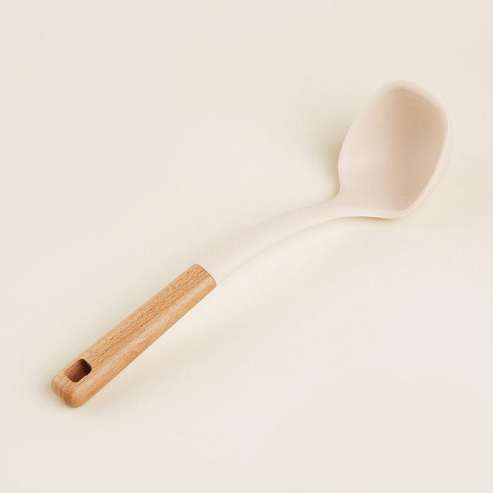 Половник SL Home, с разметкой 30/60 мл, 34&times;8&times;7,5 см, цвет бежевый