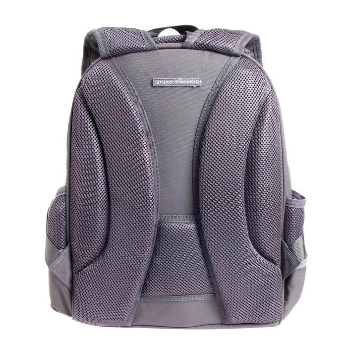 Рюкзак каркасный 38 х 30 х 20 см, Bruno Visconti Рюкзак каркасный 38 х 30 х 20 см, Bruno Visconti "Будь осторожен"