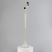 Ваза "Фристайл" с-2 d-2.5см, 40х9,5 см, 0,2л 2454 Ваза "Фристайл" с-2 d-2.5см, 40х9,5 см, 0,2л 2454