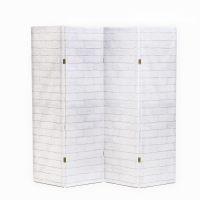 Ширма "Кирпичная стена", 200 х 160 см