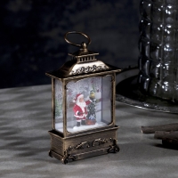 Светодиодная фигура «Дед Мороз и ёлка» 7.6 × 13.5 × 3.2 см, пластик, батарейки AG13х3 (в комплекте), свечение тёплое белое Светодиодная фигура «Дед Мороз и ёлка» 7.6 × 13.5 × 3.2 см, пластик, батарейки AG13х3 (в комплекте), свечение тёплое белое