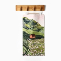 Полотенце "Этель" Домик в поле 40х73 см, 100% хл, саржа 190 гр/м2 Полотенце "Этель" Домик в поле 40х73 см, 100% хл, саржа 190 гр/м2