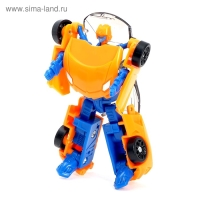 Робот &laquo;Автобот&raquo;, трансформируется, цвет жёлтый