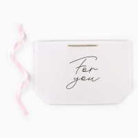 Пакет подарочный &laquo;С любовью&raquo;, 42 х 27.5 х 12 см