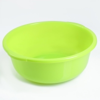 Таз пластиковый круглый, 10 л, цвет микс Таз пластиковый круглый, 10 л, цвет микс