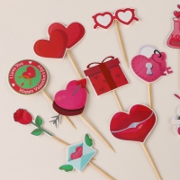 Шпажки &laquo;Для влюблённых&raquo;, набор 12 шт.