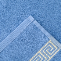 Полотенце махровое Афина 70х120 см, туманное утро, 100% хлопок, 430 г/м2 Полотенце махровое Афина 70х120 см, туманное утро, 100% хлопок, 430 г/м2