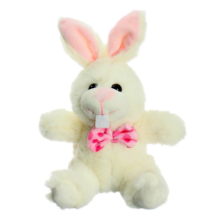 Мягкая игрушка &laquo;Белый зайчик&raquo;