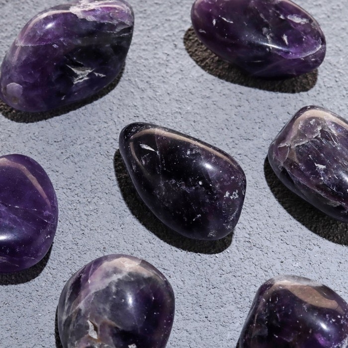 Набор для творчества Набор для творчества "Аметист", галтовка, фракция 2-3 см, 100 г