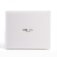 Коробка под 4 конфеты и шоколад с ячейками &laquo;Белая&raquo; 18.8 х 15.7 х 3 см