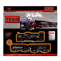 Железная дорога &laquo;Экспресс рейс&raquo;, работает от батареек