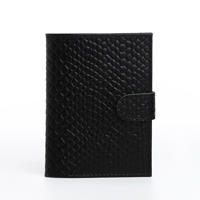 Обложка для автодокументов и паспорта, цвет чёрный Обложка для автодокументов и паспорта, цвет чёрный