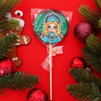 Новый год. Леденец "Снегурочка", 30 г Новый год. Леденец "Снегурочка", 30 г