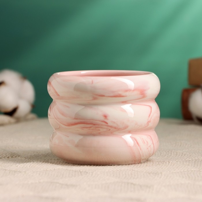 Кашпо "Ханна" микс, 9х9х7см