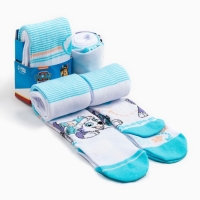 Колготки PAW PATROL "Эверест", цвет белый/голубой, рост 104-110 см Колготки PAW PATROL "Эверест", цвет белый/голубой, рост 104-110 см