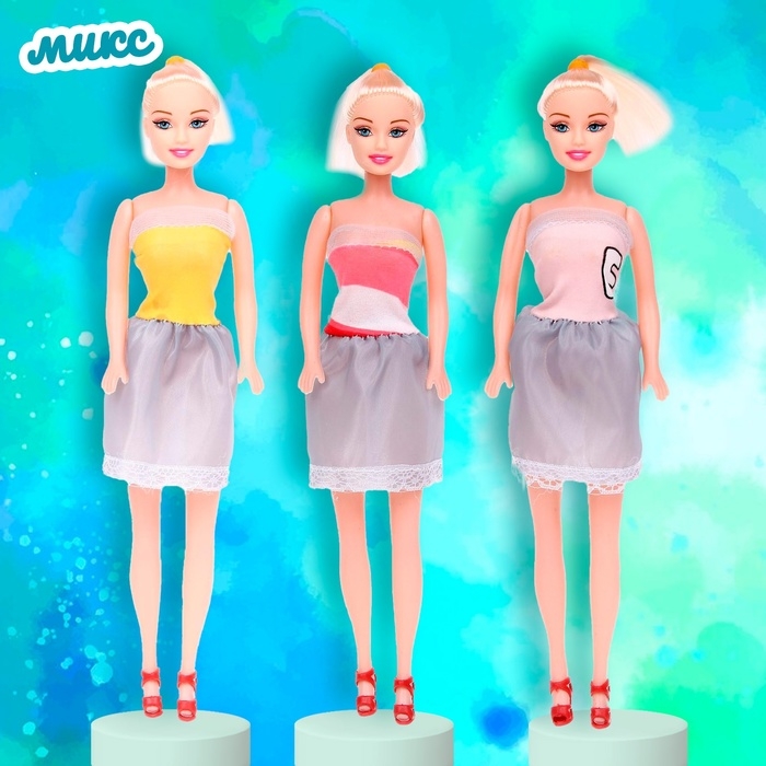 Кукла-модель &laquo;Ника&raquo;, МИКС