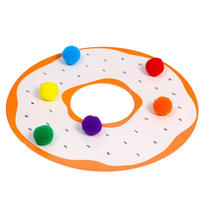 Разивающий набор &laquo;Яркий пончик&raquo;, 3+