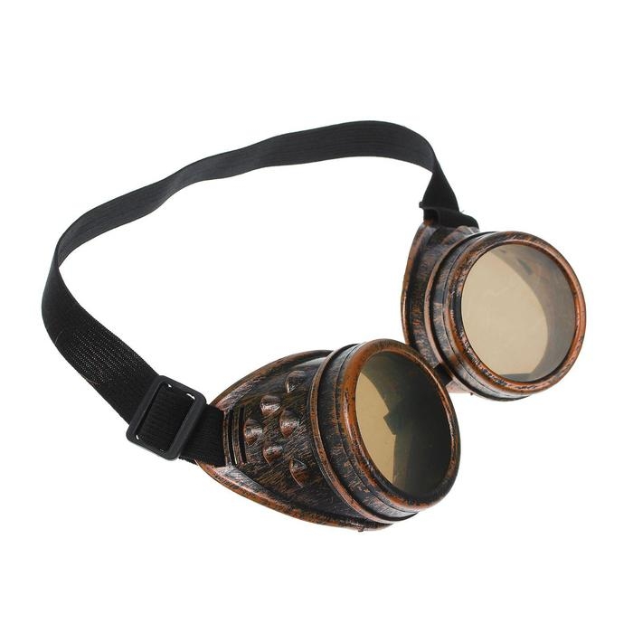 Карнавальные очки &laquo;Лётчик&raquo;