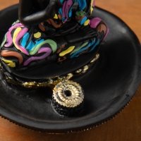 Подставка для благовоний "Будда", цветной Подставка для благовоний "Будда", цветной