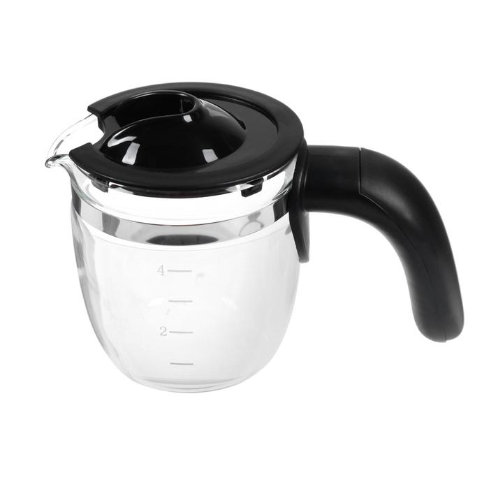 Кофеварка Kitfort КТ-706, рожковая, 800 Вт, 0.25 л, капучинатор, чёрная Кофеварка Kitfort КТ-706, рожковая, 800 Вт, 0.25 л, капучинатор, чёрная