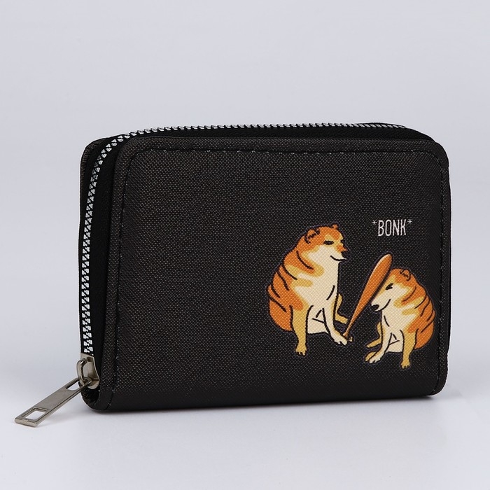 Кошелёк женский «Хватит тратить» 12х9,5х2 см Кошелёк женский «Хватит тратить» 12х9,5х2 см