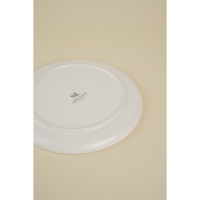 Тарелка фарфоровая обеденная SL Home &laquo;Гато&raquo;, d=28 см, цвет белый