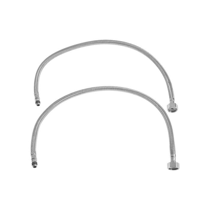 Смеситель для раковины Смеситель для раковины "ОЛИМП" ОС11223, однорычажный, высокий излив, нержавеющая сталь