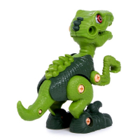 Конструктор винтовой &laquo;Тиранозавр&raquo;, с электрическим шуруповёртом, 19 деталей