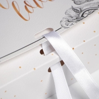 Коробка подарочная складная, упаковка, &laquo;Just for you&raquo;, 20 х 18 х 5 см