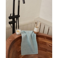 Полотенце махровое Этель Organic Mint 30х50 см, 100% хлопок, 420гр/м2 Полотенце махровое Этель Organic Mint 30х50 см, 100% хлопок, 420гр/м2