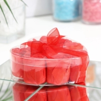 Мыльные розочки, красные, набор 9 шт. Мыльные розочки, красные, набор 9 шт.